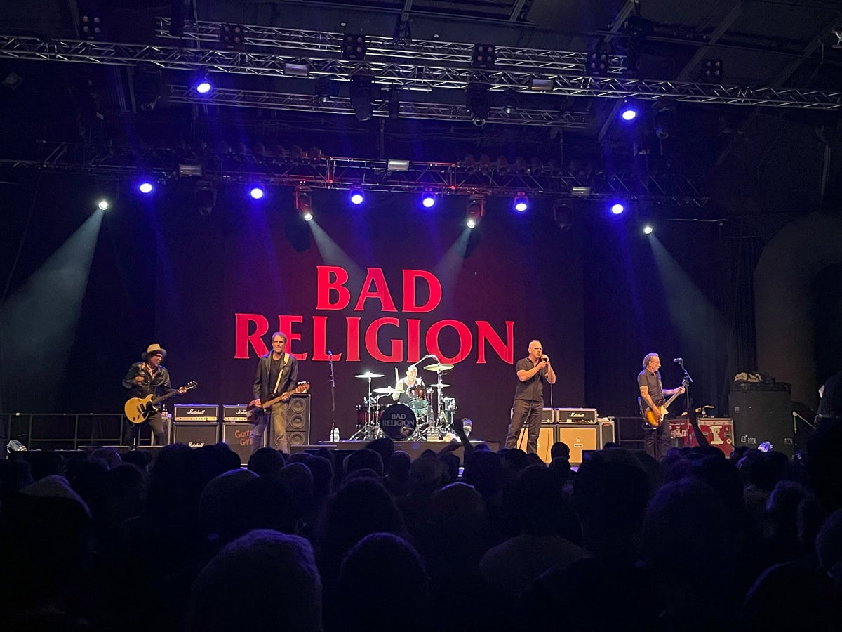 bad religion, gasometer, vienna