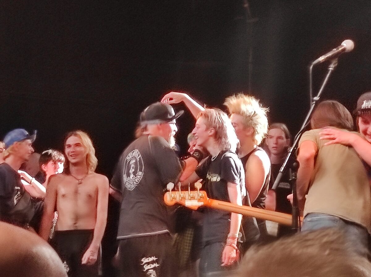 suicidal tendencies, arena wien