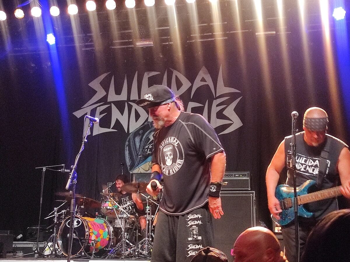 suicidal tendencies, arena wien
