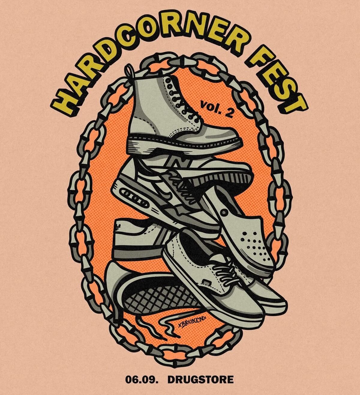 hardcorner fest