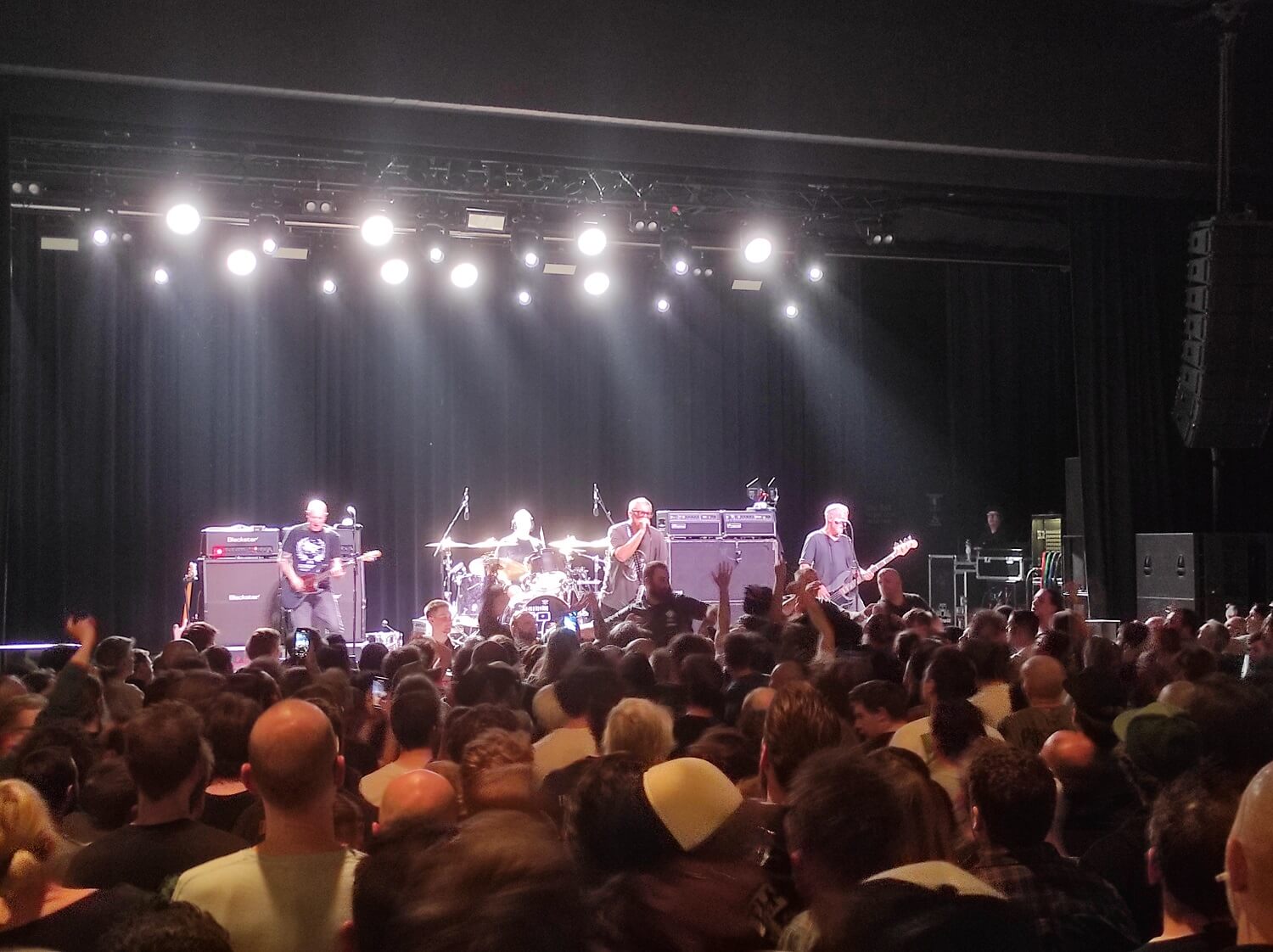 circle jerks, descendents, negative approach