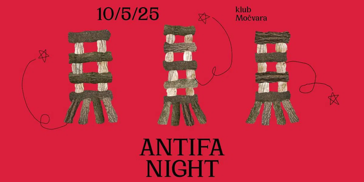 antifa night, trnjanski kresovi