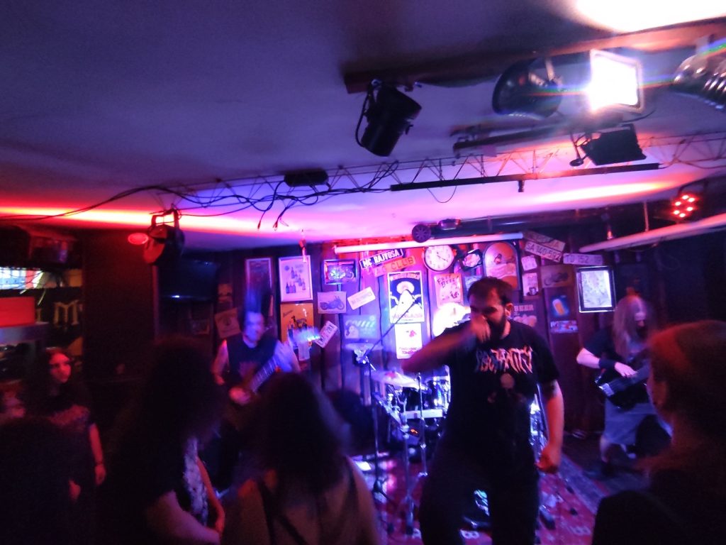 defeated sanity