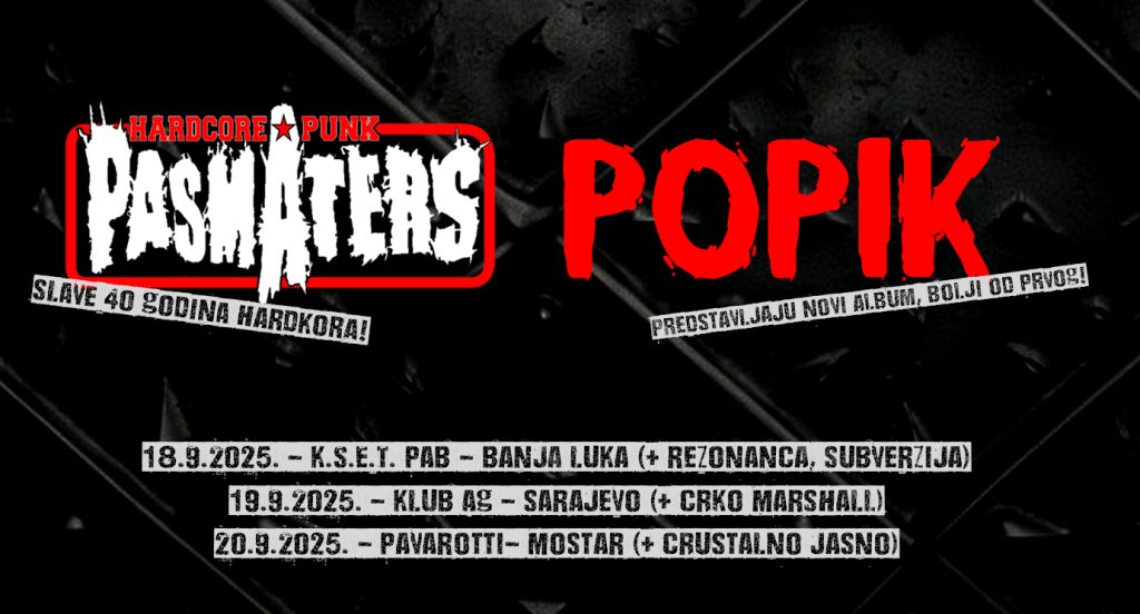 pasmaters, popik
