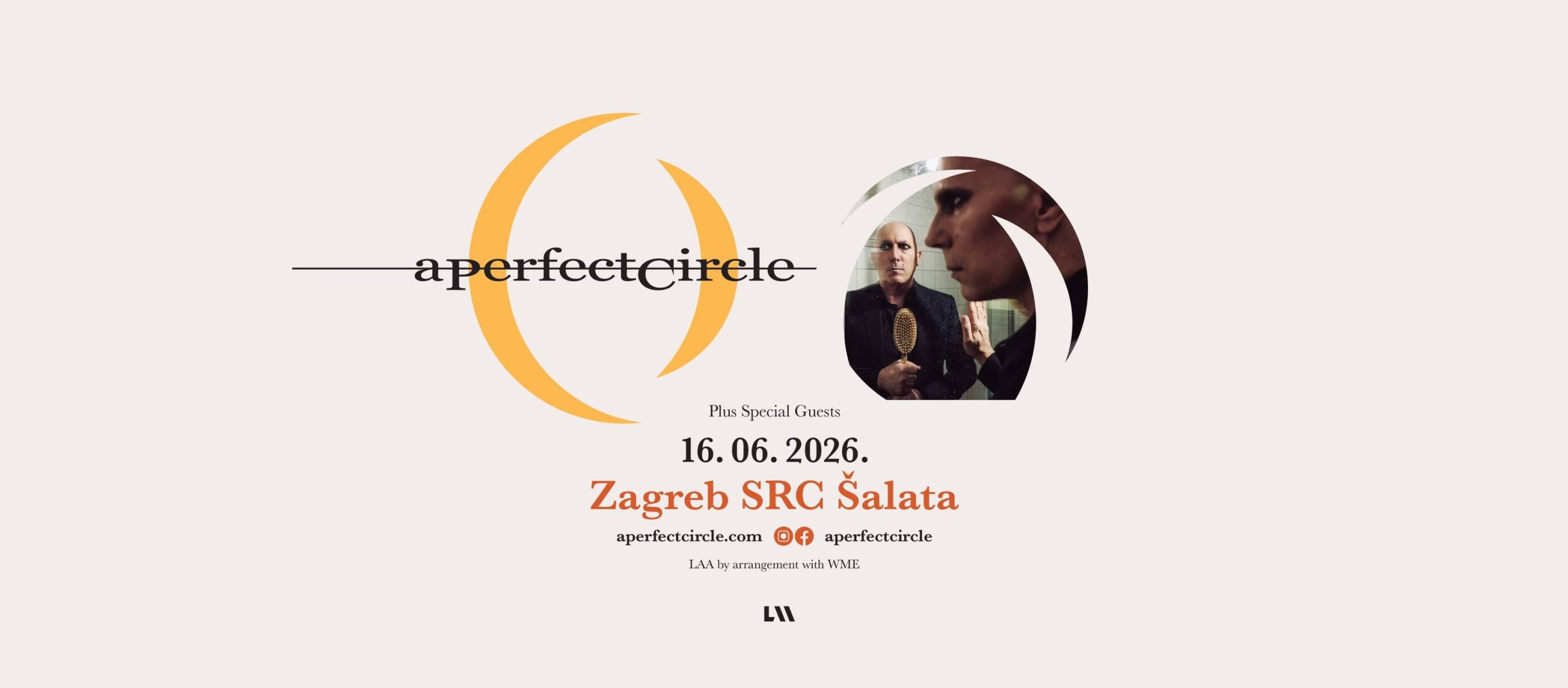 perfect circle, zagreb