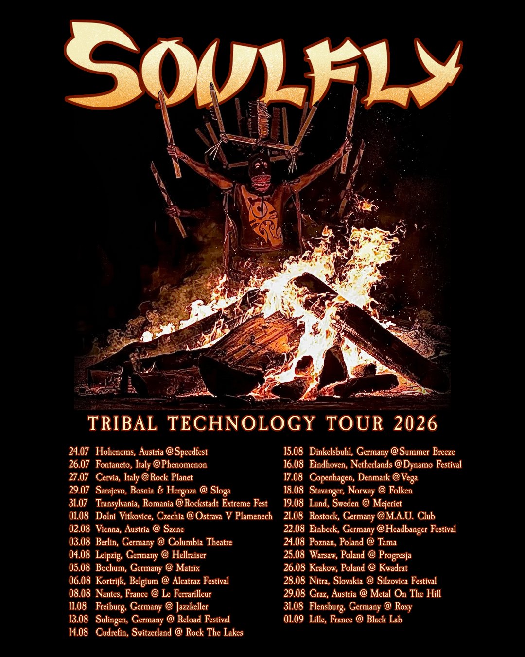 soulfly sarajevo