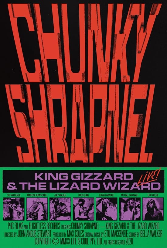 chunky shrapnel