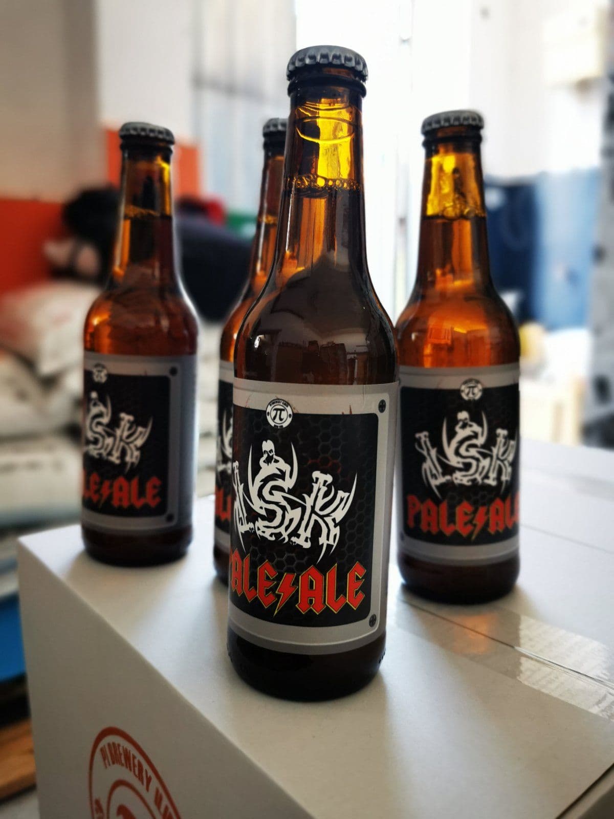 pi brewery isk pale ale