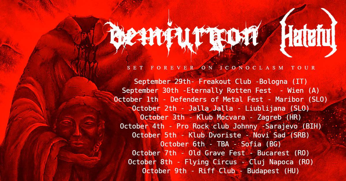 demiurgon, hateful