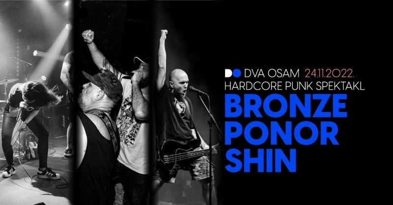 ponor, bronze, shin
