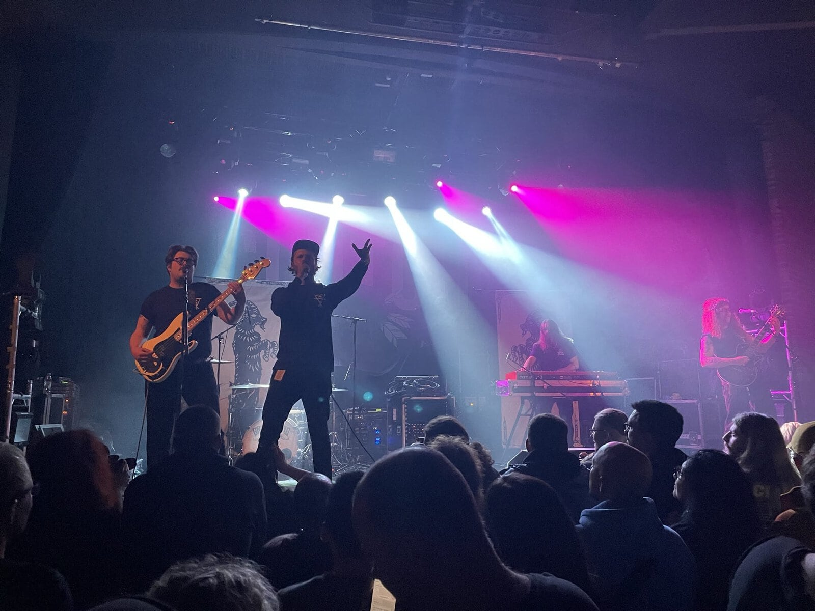 clutch, green lung, tigercub, zagreb, tvornica kulture
