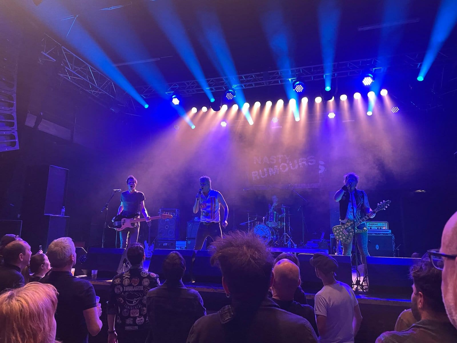uk subs, nasty rumours