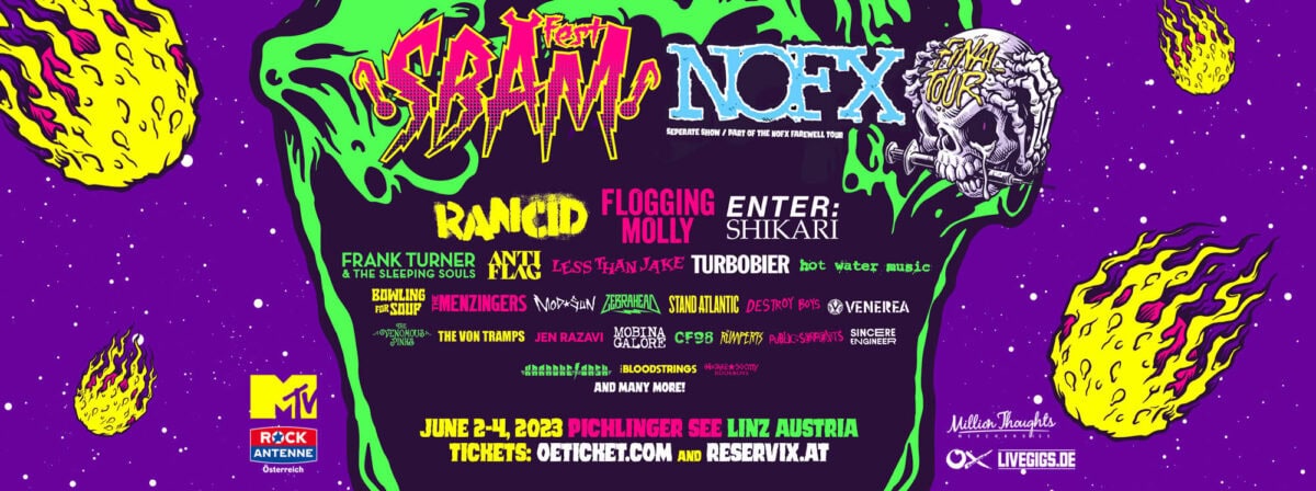 sbam linz, enter, shikari