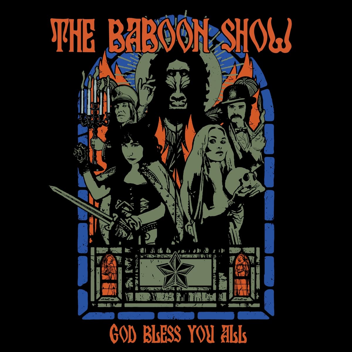 baboon show