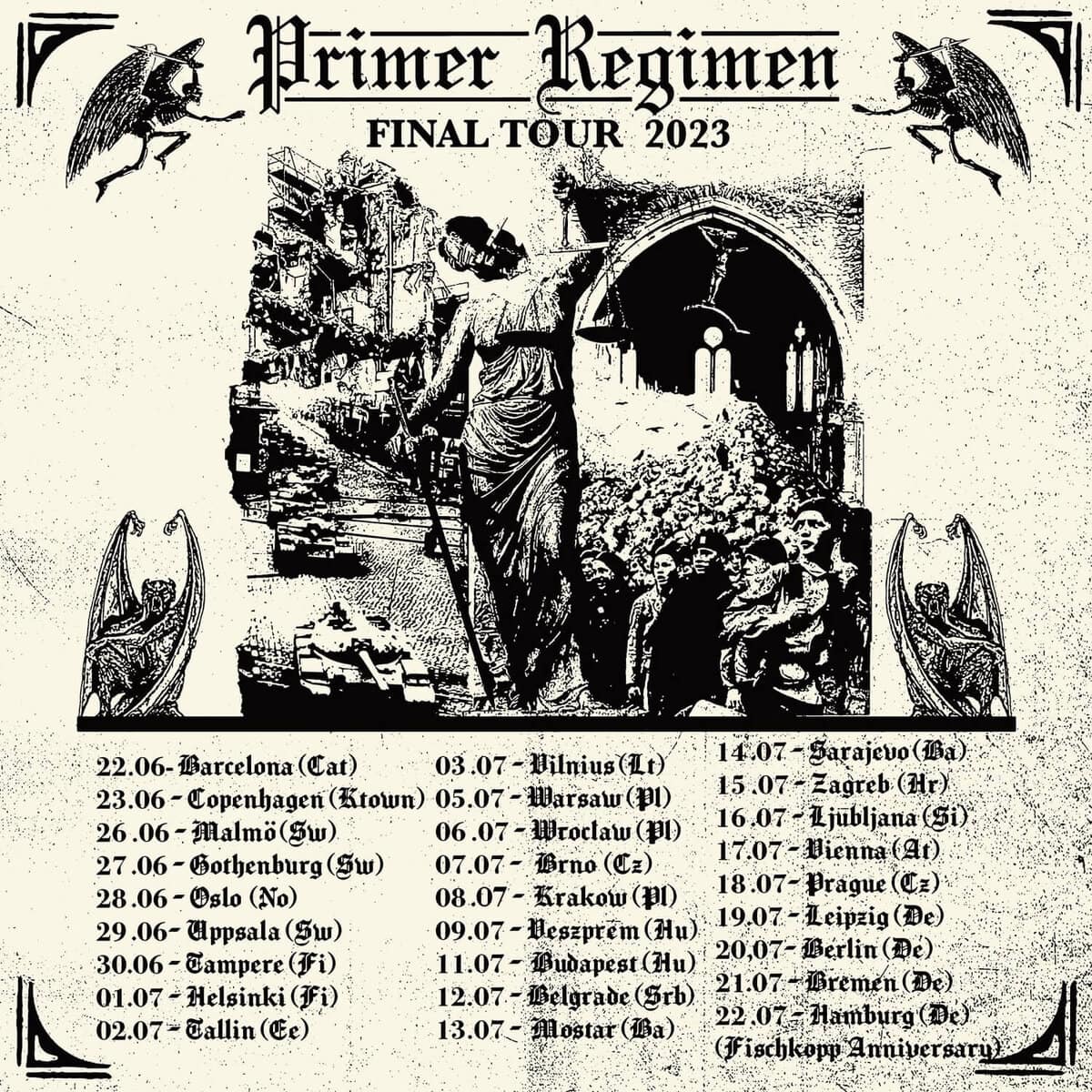 primer regimen