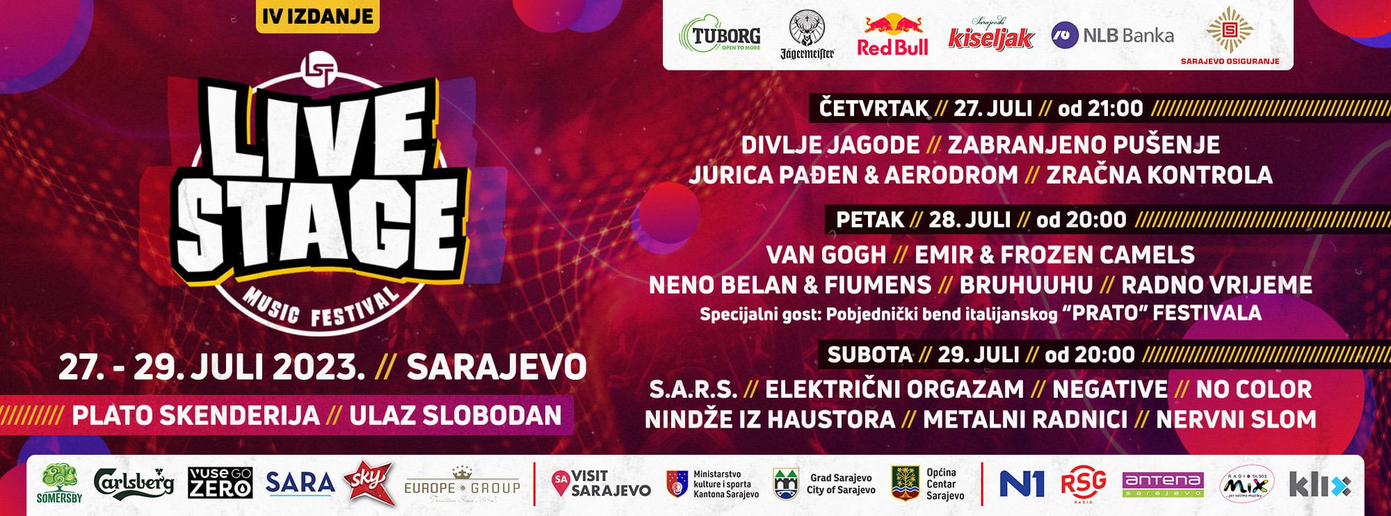 live stage festival