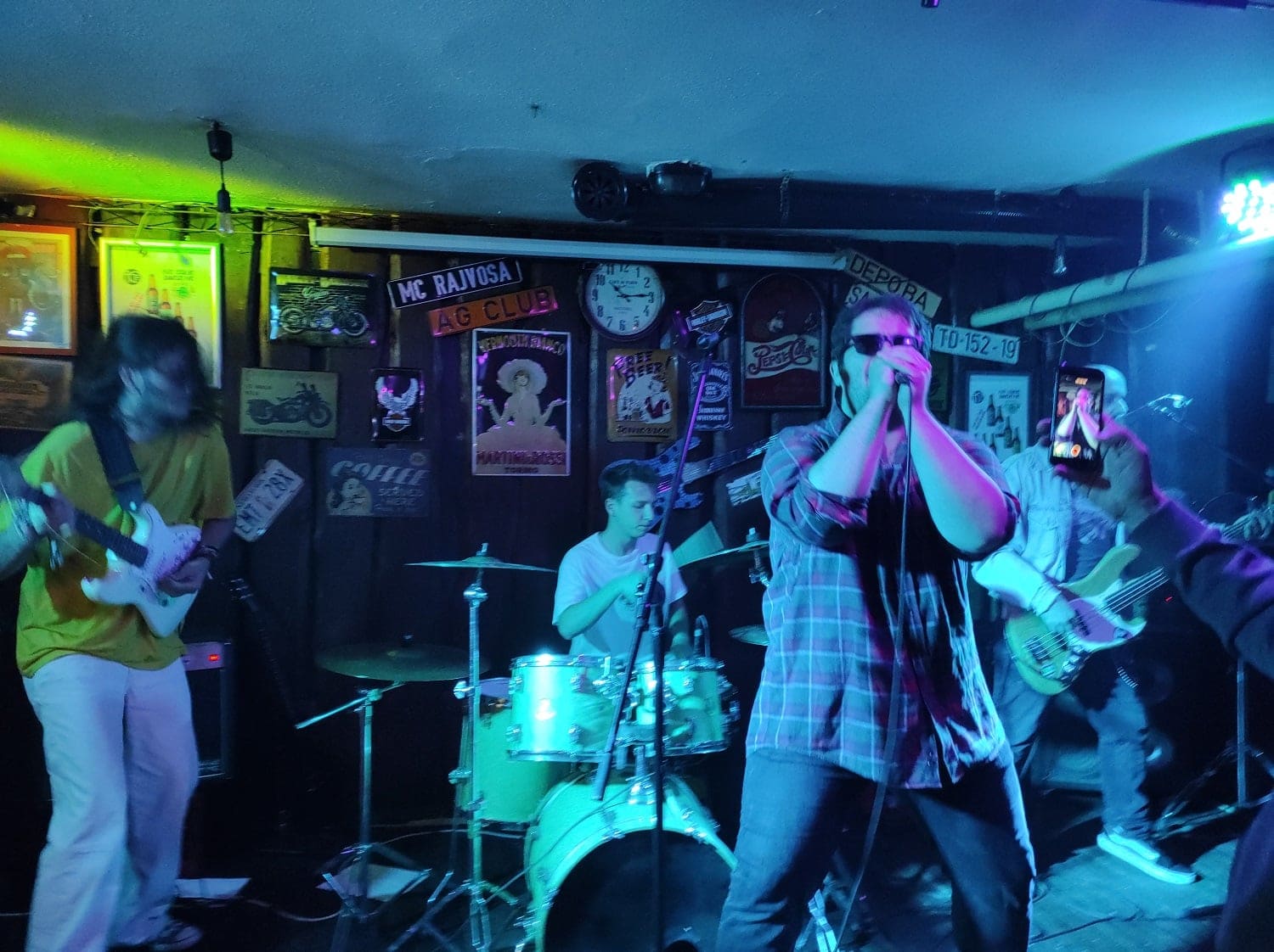flaster, klub ag
