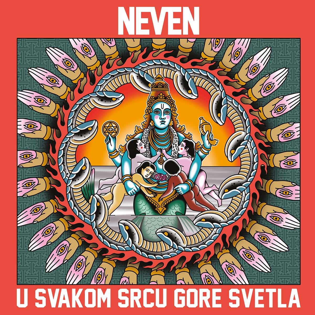 neven, u svakom srcu gore svetla
