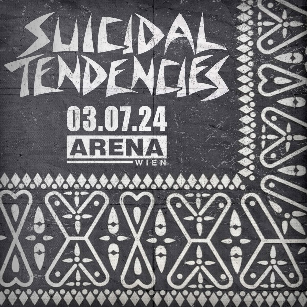 suicidal tendencies, arena wien